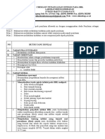 CEKLIST Penanganan infeksi BBl(1)