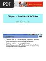 CA - Ex - S4C1 - Introduction To WANs (Compatibility Mode)