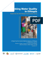 Drinking Water Quality Ethiopia ESS 2016