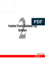 02 - Instalasi Oracle Database 10g Software