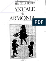 De La Motte - Manuale Di Armonia