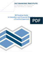 IBI Desktop Guide To Valuation and Financial Modeling
