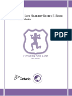 Fitness For Life Healthy Recipe Book