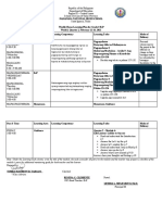 Weekly Home Learning Plan for Grade 8 EsP