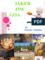 A Baker From Goa