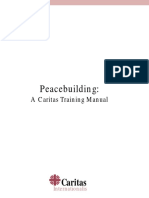 Caritas Peace Building Manual