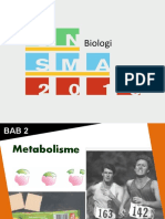 Bab 2 Metabolisme