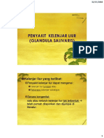 Penyakit Kelenjar Liur