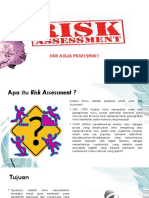 Risk Assessment by Nur Aulia