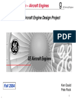 2.72's Aircraft Engine Design Project: GE Transportation - Aircraft Engines