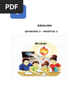 English 5 Quarter 2 Module 2 Modals 1