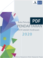 Buku - Petunjuk Sekolah Kedinasan Tahun 2020