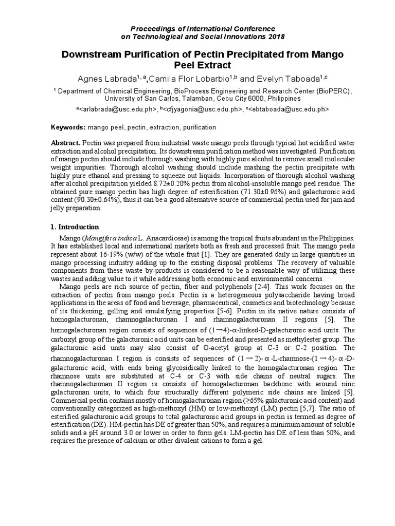 Acid Washing PDF Chemistry Physical Sciences