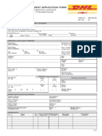 Application Form DHL