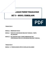 Set 3 Modul Cemerlang P Akaun