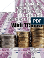 WIDI TCHALA-Comment Apprendre Pour Mieux Reussir Ses Etudes Son Metier Et Sa Vie