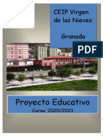 Proyecto Educactivo 2020-21