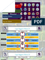 Jadwal & Hasil Pertandingan Liga Inggris