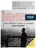 James Baldwin's Letters To: Jstanbul