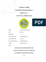 Filter Regulator DC Terukur dengan Multimeter dan Osiloskop