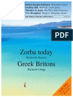 Zorba Today Greek Britons: Roderick Beaton