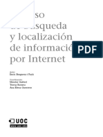 Proceso de Busqueda de Información Por Internet - UOC