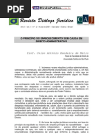 ENRIQUECIMENTO SEM CAUSA CELSO BANDEIRA