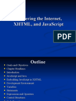 Mastering The Internet, XHTML, and Javascript