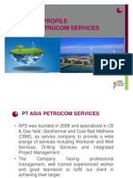 APS Company Profile Presentation To KSO PTM EP Telaga Said March 11 2014