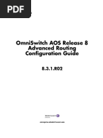 OS6900 AOS 8.3.1.R02 Advanced Routing Configuration Guide