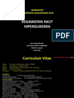 Modul Krisis Hiperglikemia