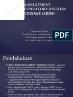 Ipd - Kelas Ac - Menajemen Acute Respiratory Distress Syndrome (Ards) - 27 Agustus 2018