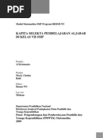 Download 11KapitaSelektaPembelajaran_Aljabar_diKelasVII_SMP by Sari Gita Yani SN49374597 doc pdf