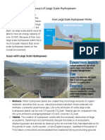 Large Scale Hydropower One Pager