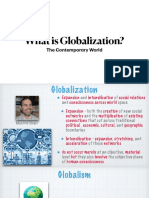 What Is Globalization