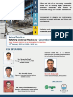 Key Speakers: Rotating Electrical Machines