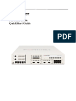 Fortiweb 3000E Quickstart Guide