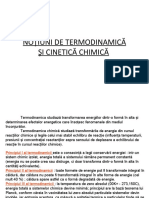 Noţiuni de Termodinamică