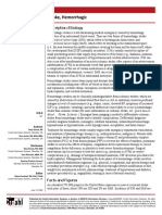 Quick Lesson: Stroke, Hemorrhagic