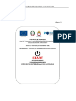Start Puglia - Avviso Pubblico Per La Realizzazione Di Interventi Di Sostegno Al Lavoro Autonomo ''START