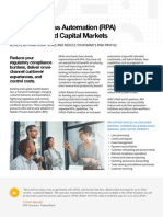 Banking and Capital Markets Brochure