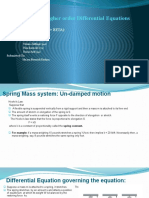 Differential Equation