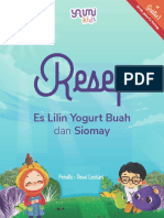 E-Book Resep (Bonus)