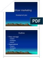 Fertilizer Marketing Plan