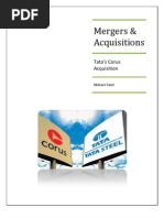 TATA CORUS FINAL REPORT