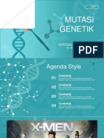 PPT-Mutasi Genetik