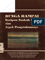 Bunga Rampai