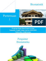 Pengantar Statistik 1