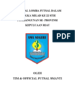 Lomba Futsal SMAN 3