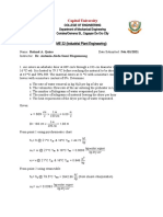 ME 22 (Industrial Plant Engineering) : Capitol University